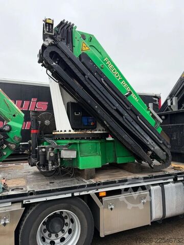 Guindaste de lança HMF Hermeler Maschinenbau ODIN-O FJ2000-K4