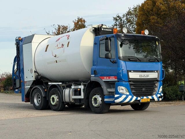 Veículo de recolha de resíduos DAF CF 290 FAUN VARIOPRESS/TERBERG LOADER!!