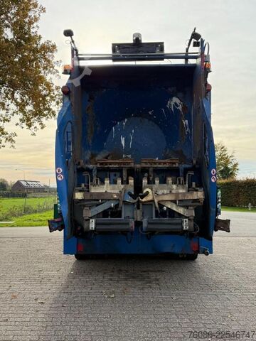 Veículo de recolha de resíduos DAF CF 290 FAUN VARIOPRESS/TERBERG LOADER!!