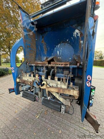 Veículo de recolha de resíduos DAF CF 290 FAUN VARIOPRESS/TERBERG LOADER!!