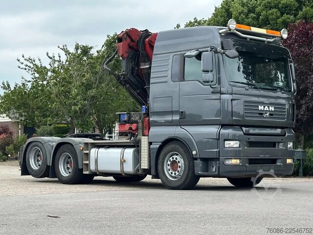 Standard-SZM MAN TGA 28.480 6x2!! HMF 42tm/Flyjib /LIER/WINCH!!