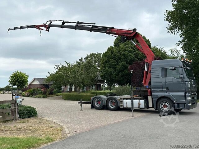 Standard-SZM MAN TGA 28.480 6x2!! HMF 42tm/Flyjib /LIER/WINCH!!