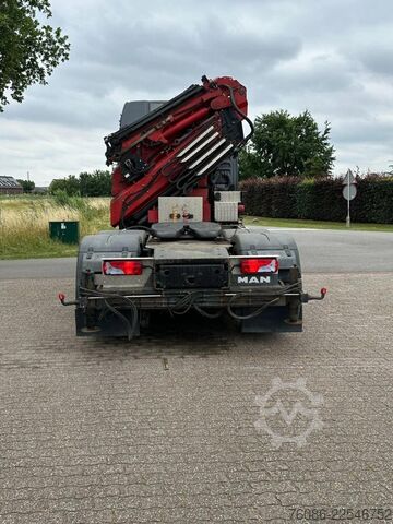 Standard-SZM MAN TGA 28.480 6x2!! HMF 42tm/Flyjib /LIER/WINCH!!