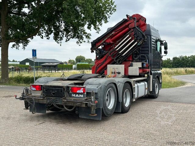 Standard-SZM MAN TGA 28.480 6x2!! HMF 42tm/Flyjib /LIER/WINCH!!