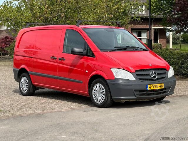 Duba panelată Mercedes-Benz Vito 113 cdi automaat!!!