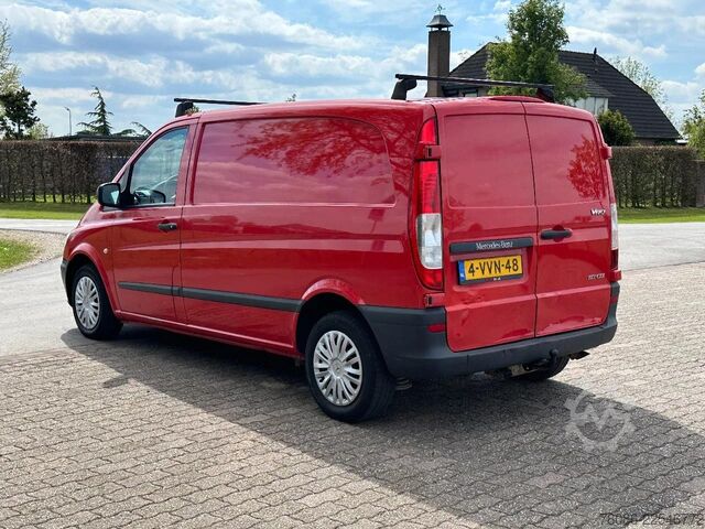 Duba panelată Mercedes-Benz Vito 113 cdi automaat!!!
