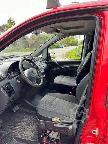 Duba panelată Mercedes-Benz Vito 113 cdi automaat!!!