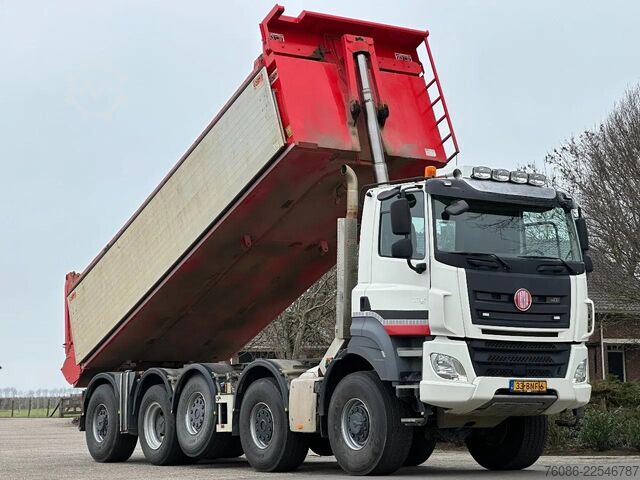Skraldevogn Tatra Phoenix 10x6 KIPPER/TIPPER AJK!!TOP!!