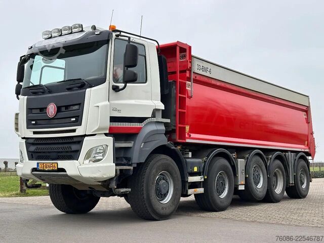 Skraldevogn Tatra Phoenix 10x6 KIPPER/TIPPER AJK!!TOP!!