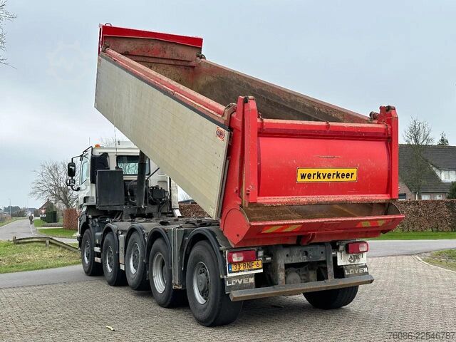 Skraldevogn Tatra Phoenix 10x6 KIPPER/TIPPER AJK!!TOP!!