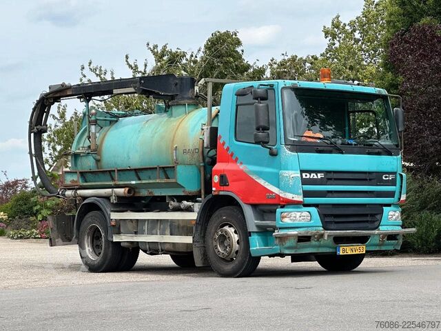 Sugekøretøj DAF CF 75.250 WITH RAVO KZ7082/150 VACUUM / CHANNEL...