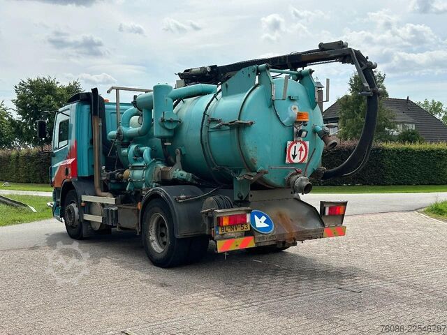 Sugekøretøj DAF CF 75.250 WITH RAVO KZ7082/150 VACUUM / CHANNEL...