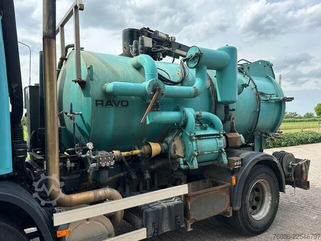 Sugekøretøj DAF CF 75.250 WITH RAVO KZ7082/150 VACUUM / CHANNEL...