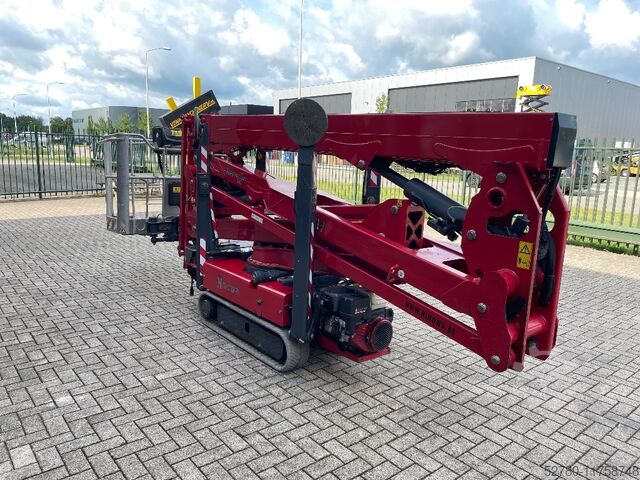 Leddelt teleskopisk arbejdsplatform Hinowa Lightlift 20.10 IIIS