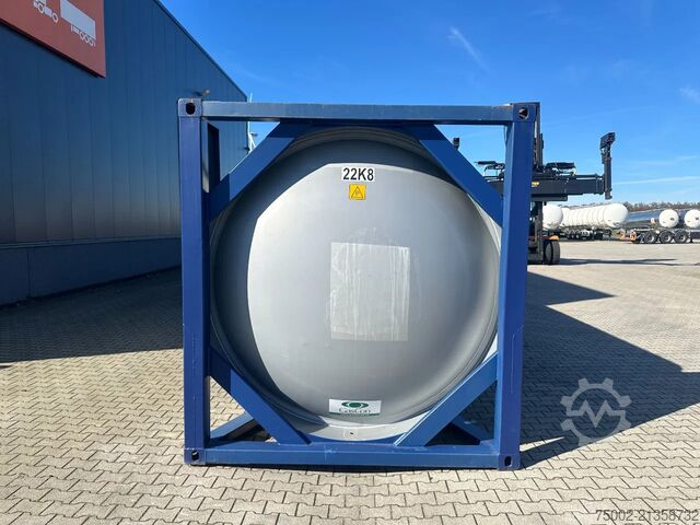 Tank konteyneri Diversen 20FT ISO T50 Gastank / T50 / 25.000L / MAWP: 15...