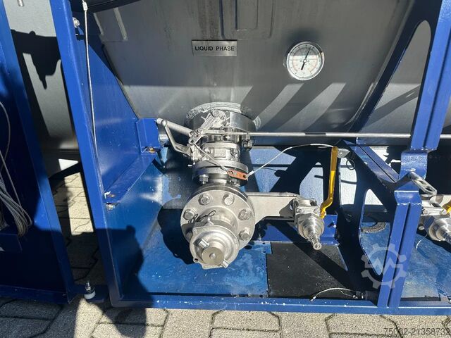 Tank konteyneri Diversen 20FT ISO T50 Gastank / T50 / 25.000L / MAWP: 15...