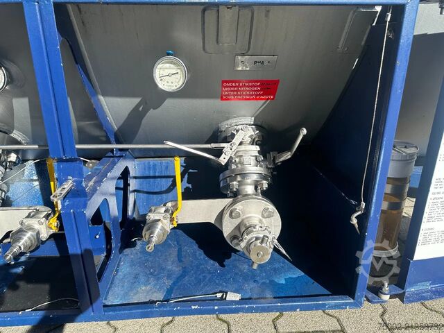 Tank konteyneri Diversen 20FT ISO T50 Gastank / T50 / 25.000L / MAWP: 15...