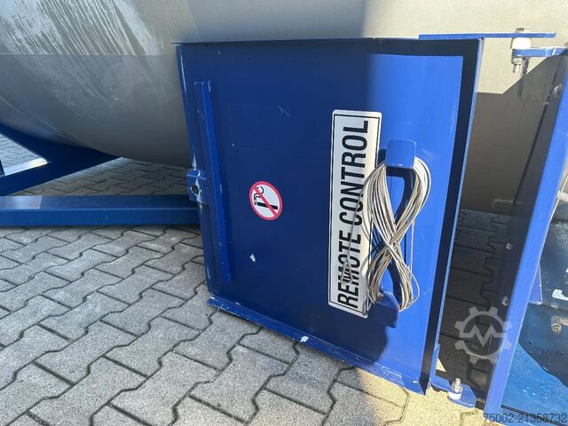 Tank konteyneri Diversen 20FT ISO T50 Gastank / T50 / 25.000L / MAWP: 15...
