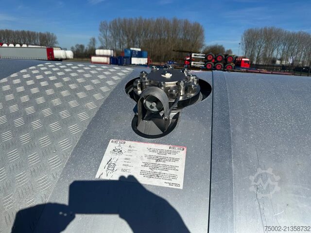 Tank konteyneri Diversen 20FT ISO T50 Gastank / T50 / 25.000L / MAWP: 15...