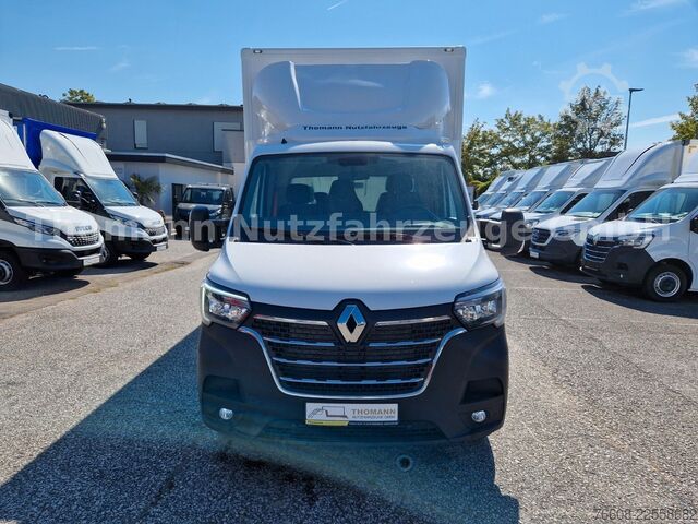 Vrachtwagen met bakwagen RENAULT Master Koffer mit LBW Klima Tempomat