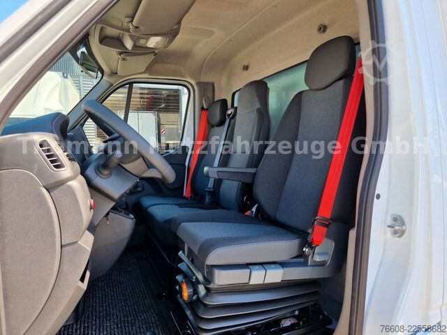 Vrachtwagen met bakwagen RENAULT Master Koffer mit LBW Klima Tempomat