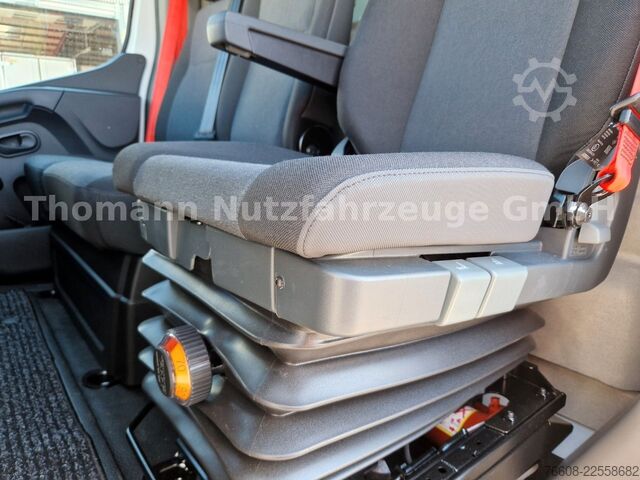 Vrachtwagen met bakwagen RENAULT Master Koffer mit LBW Klima Tempomat