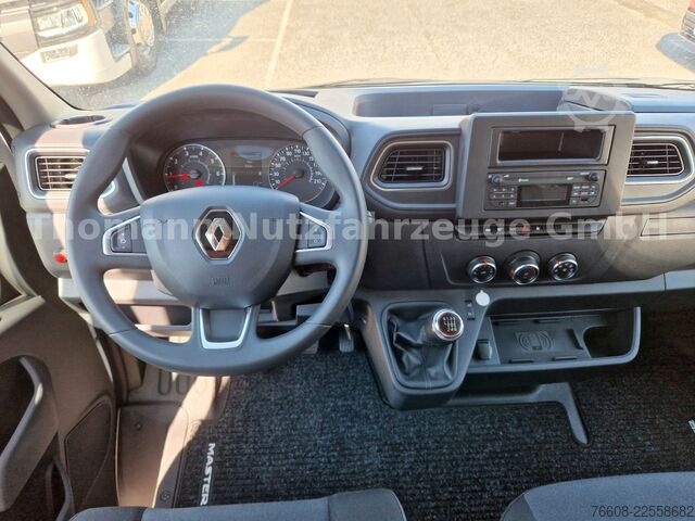 Vrachtwagen met bakwagen RENAULT Master Koffer mit LBW Klima Tempomat