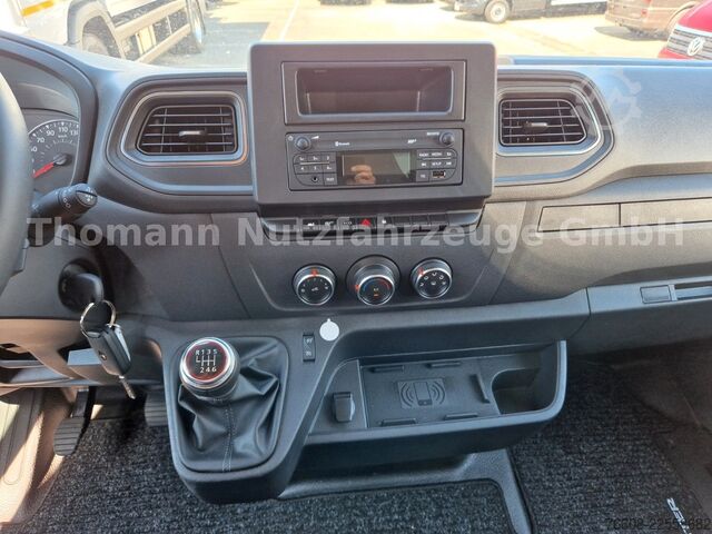 Vrachtwagen met bakwagen RENAULT Master Koffer mit LBW Klima Tempomat