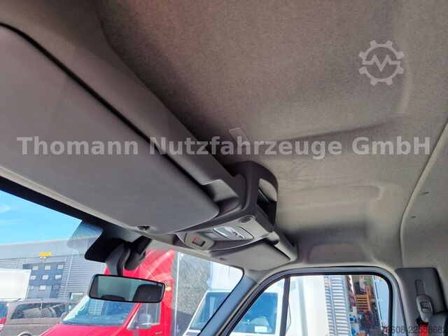 Vrachtwagen met bakwagen RENAULT Master Koffer mit LBW Klima Tempomat