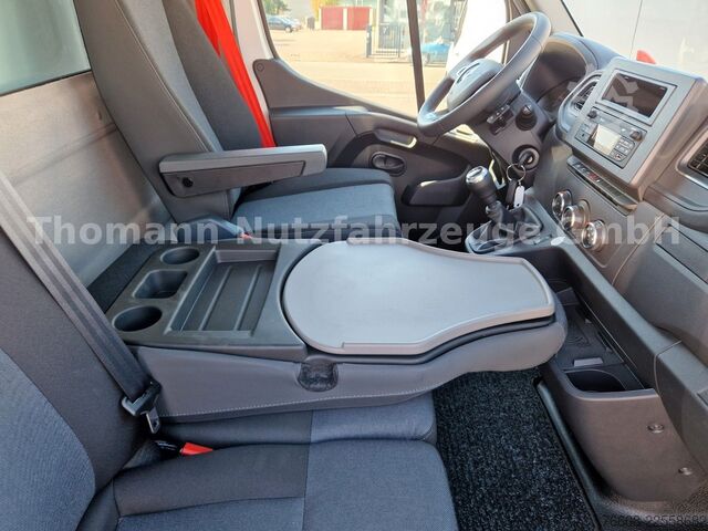 Vrachtwagen met bakwagen RENAULT Master Koffer mit LBW Klima Tempomat