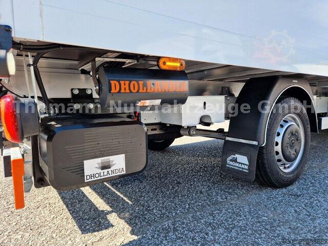 Vrachtwagen met bakwagen RENAULT Master Koffer mit LBW Klima Tempomat