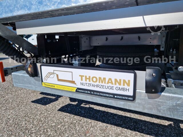Vrachtwagen met bakwagen RENAULT Master Koffer mit LBW Klima Tempomat