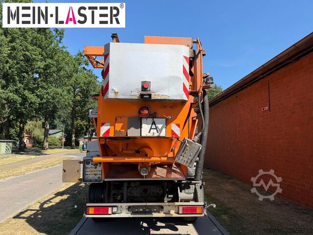 Vacuümtankwagen MAN 27.460 Müller Saug HD Spüler 13m³ +  FB