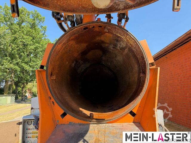 Vacuümtankwagen MAN 27.460 Müller Saug HD Spüler 13m³ +  FB