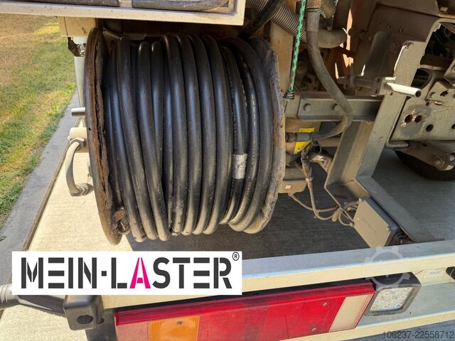 Vacuümtankwagen MAN 27.460 Müller Saug HD Spüler 13m³ +  FB
