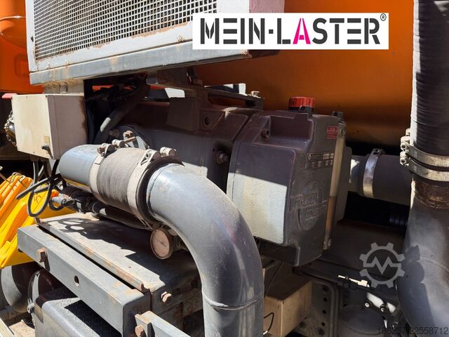 Vacuümtankwagen MAN 27.460 Müller Saug HD Spüler 13m³ +  FB