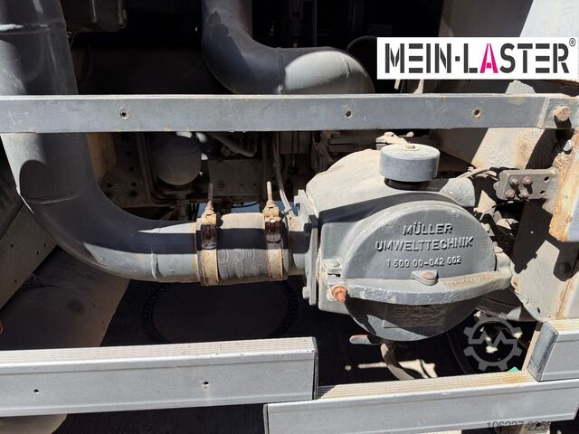 Vacuümtankwagen MAN 27.460 Müller Saug HD Spüler 13m³ +  FB