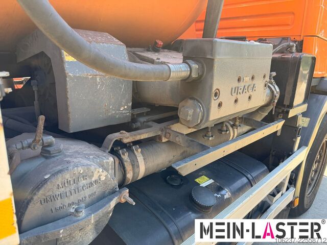 Vacuümtankwagen MAN 27.460 Müller Saug HD Spüler 13m³ +  FB