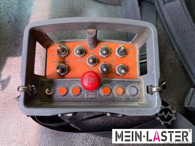 Vacuümtankwagen MAN 27.460 Müller Saug HD Spüler 13m³ +  FB
