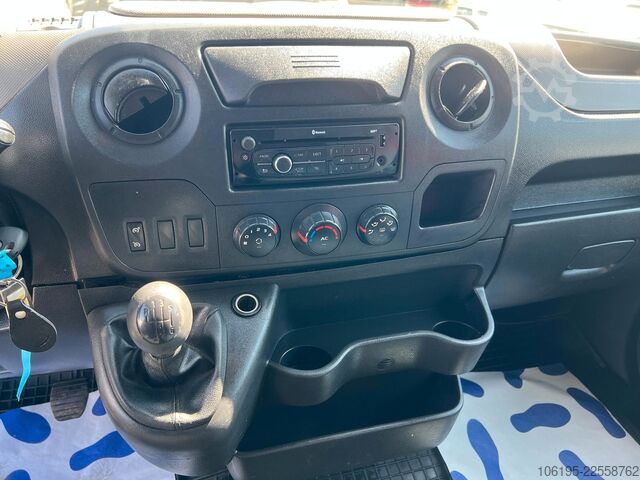 Furgon cu prelată laterală RENAULT Master XXL Maxi Pritsche+Plane+Schlafkabine