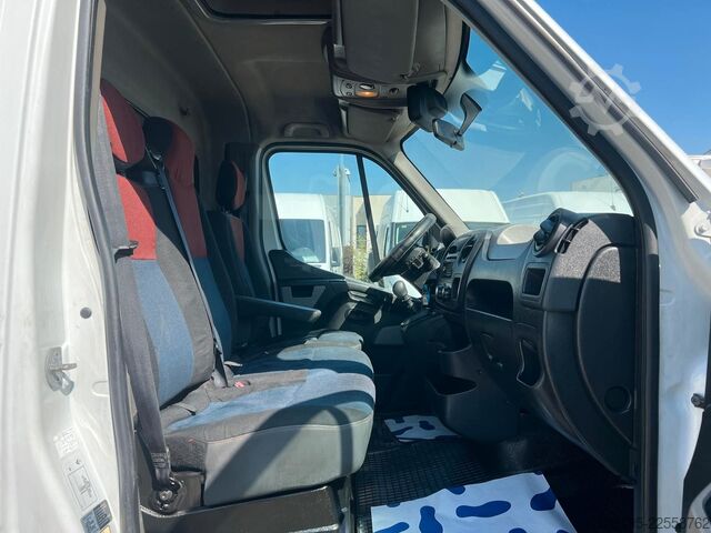Furgon cu prelată laterală RENAULT Master XXL Maxi Pritsche+Plane+Schlafkabine