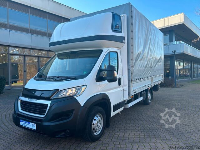 Schuifzeil bestelwagen PEUGEOT Boxer 2,0 HDI Maxi XXL 4.800mm *MOTORSCHADEN*