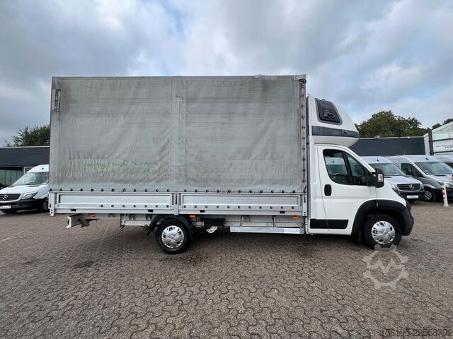 Schuifzeil bestelwagen PEUGEOT Boxer 2,0 HDI Maxi XXL 4.800mm *MOTORSCHADEN*