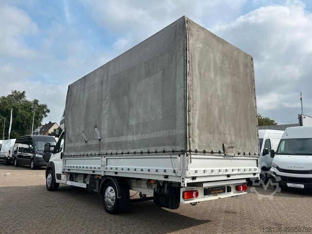Schuifzeil bestelwagen PEUGEOT Boxer 2,0 HDI Maxi XXL 4.800mm *MOTORSCHADEN*