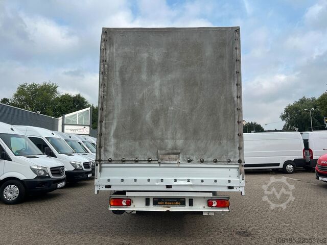 Schuifzeil bestelwagen PEUGEOT Boxer 2,0 HDI Maxi XXL 4.800mm *MOTORSCHADEN*