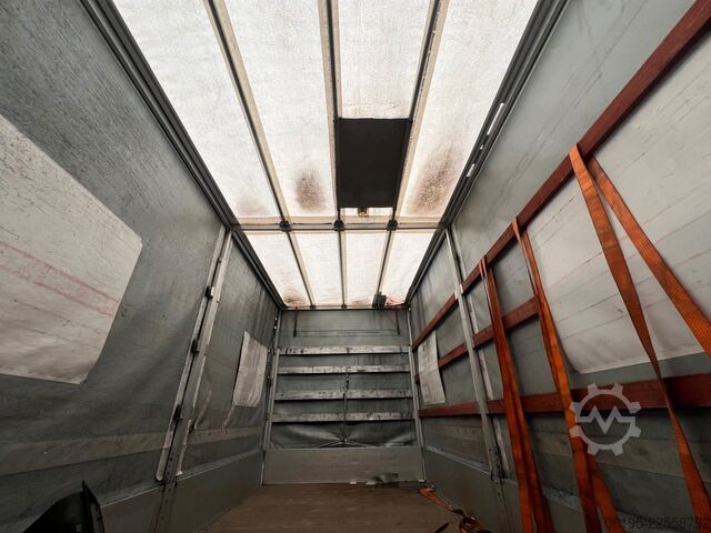 Schuifzeil bestelwagen PEUGEOT Boxer 2,0 HDI Maxi XXL 4.800mm *MOTORSCHADEN*