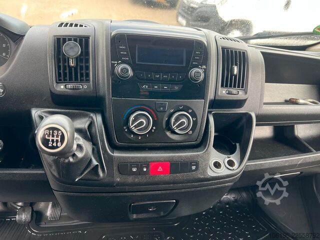 Schuifzeil bestelwagen PEUGEOT Boxer 2,0 HDI Maxi XXL 4.800mm *MOTORSCHADEN*
