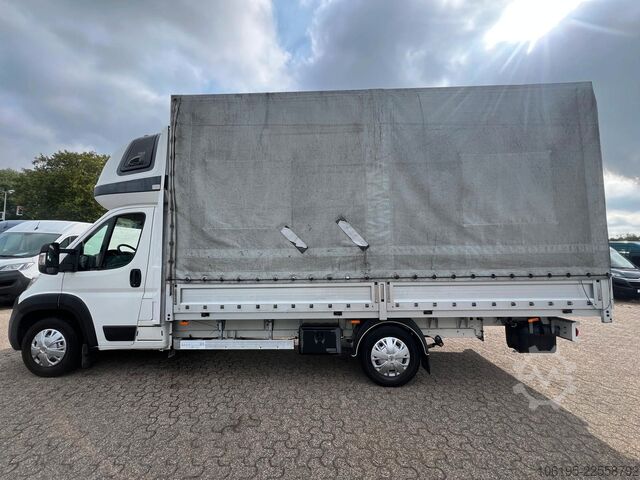 Schuifzeil bestelwagen PEUGEOT Boxer 2,0 HDI Maxi XXL 4.800mm *MOTORSCHADEN*
