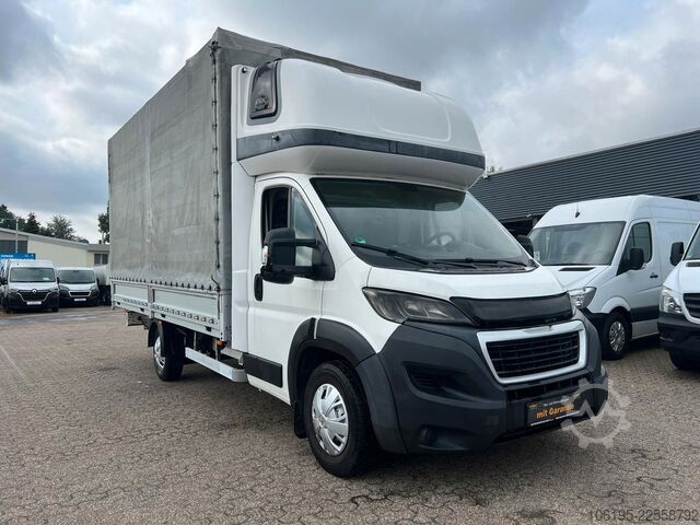 Schuifzeil bestelwagen PEUGEOT Boxer 2,0 HDI Maxi XXL 4.800mm *MOTORSCHADEN*