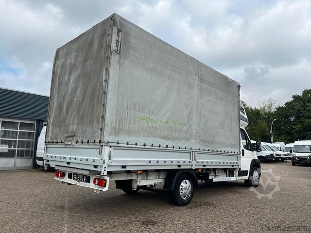 Schuifzeil bestelwagen PEUGEOT Boxer 2,0 HDI Maxi XXL 4.800mm *MOTORSCHADEN*